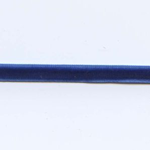 Samtband 6mm - Marineblau