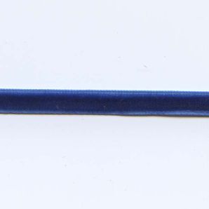 Samtband 6mm - Marineblau