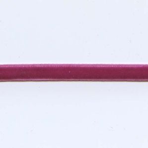 Samtband 6mm - Fuchsia