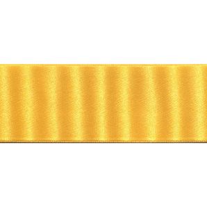 Satinband 38mm - Gelb