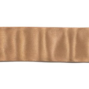 Satinband 38mm - Beige