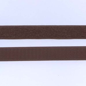 Klettband 20mm - Braun