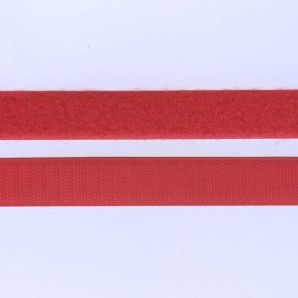 Klettband 20mm - Rot