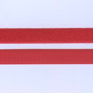 Klettband 20mm - Rot