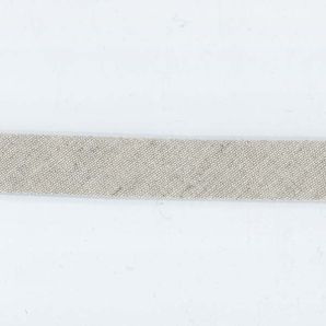 Schrägband 20mm Leinen