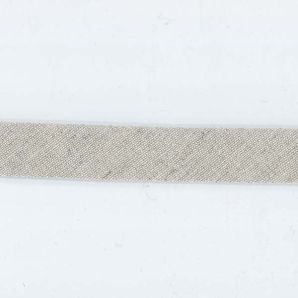 Schrägband 20mm Leinen