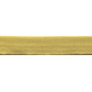 Schrägband Viskosejersey 20mm - Senfgelb