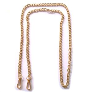 Taschenkette 1,20 m - Gold