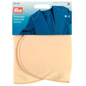 Schulterpolster "Halbmond" M-L - Beige