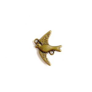 kleiner Vogel- Bronze