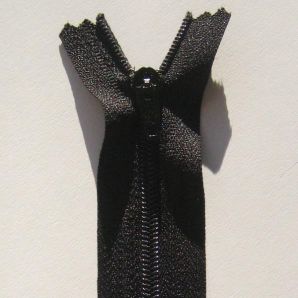 Reißverschluss 55cm - Schwarz