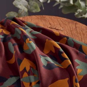 Reststück Atelier Brunette Viskose Seraphine - Rust
