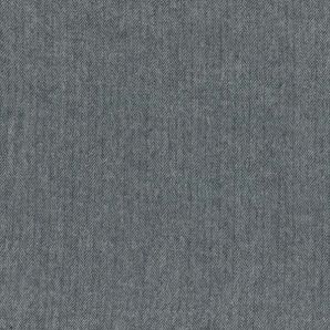 Shetland Flannel Fischgrät - Grey