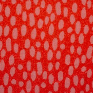 Slub Double Gauze Brush by Cherry Picking - Rot