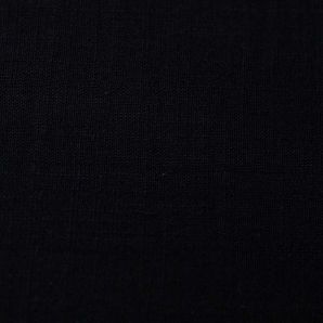 Slub Double Gauze - Schwarz