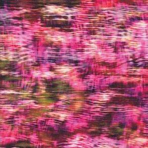 French Terry Sommerregen - Pink