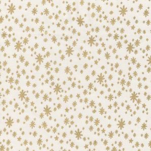 Starry Night - Cream metallic