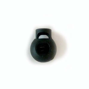 Stopper Kugel 0,8cm - Schwarz