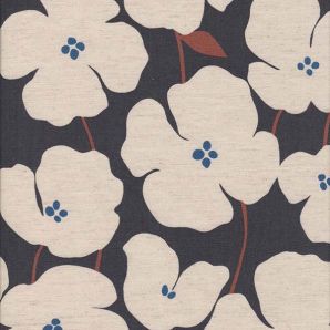 Summer Flower - Anthrazit