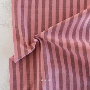 Fableism Sun Stripes - Pink Wine