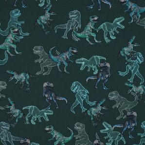 Sweat Dinosaur - Emerald