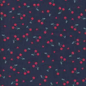 Sweet Cherries - Dunkelblau