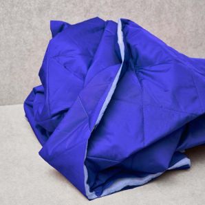 Thelma Thermal Quilt - Gem - Cobalt Blue