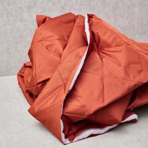 Thelma Thermal Quilt - Gem - Sienna