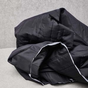 Thelma Thermal Quilt - Stripe - Black