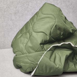 Thelma Thermal Quilt - Wave - Olive