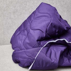 Thelma Thermal Quilt - Wave - Plum