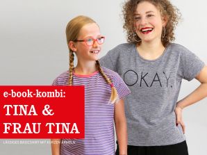 Studio Schnittreif - eBook Kombi - Shirt Tina & Frau Tina