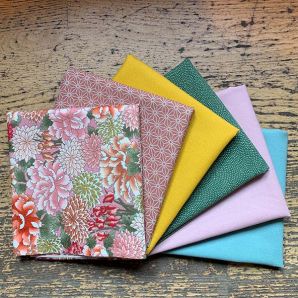 Fat Quarter Set - Tokyo Flower 