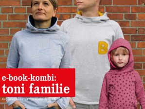 Studio Schnittreif - eBook Kombi - Sweater Familie Toni