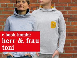 Studio Schnittreif - eBook Kombi - Sweater Herr Toni & Frau Toni