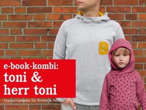 Studio Schnittreif - eBook Kombi - Sweater Toni & Herr Toni