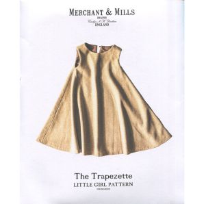 Merchant & Mills - Kinderkleid - The Trapezette