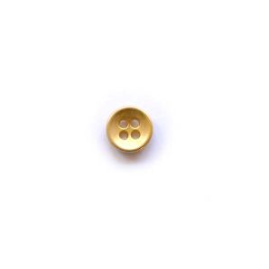 Metallknopf 4-Loch 9mm - Gold