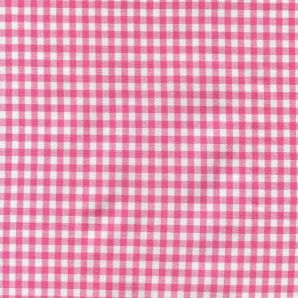 Reststück Vichy Lilly medium - Rosa