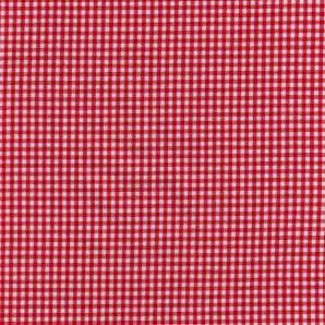 Vichy Karo 3mm - Rot