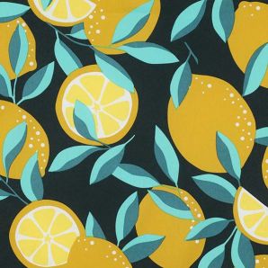 Wachstuch Lemon - Gelb
