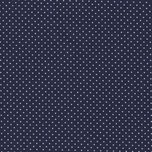 Wachstuch Minipünktchen - Navy