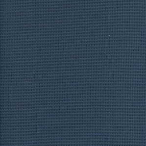 Waffeljersey - Blaupetrol