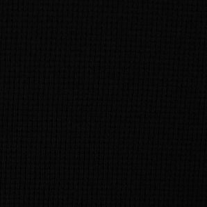 Waffeljersey Classic - Schwarz
