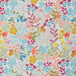 Wax Bienenwiese - Mint/Orange