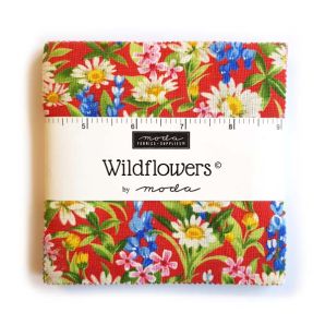 Charm Pack "Wildflowers" von Moda