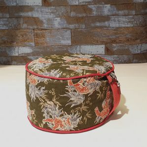 Material Set - Yogakissen Drachenfels (inkl. Dinkelspelz)