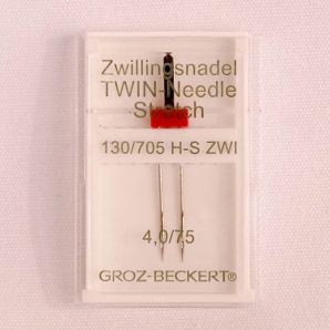 Zwillingsnadel Stretch 4,0mm