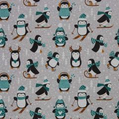 Alpenfleece Pingu - Mint