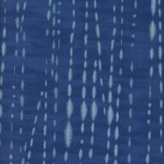 Batik Shibori Drops - Mittelblau